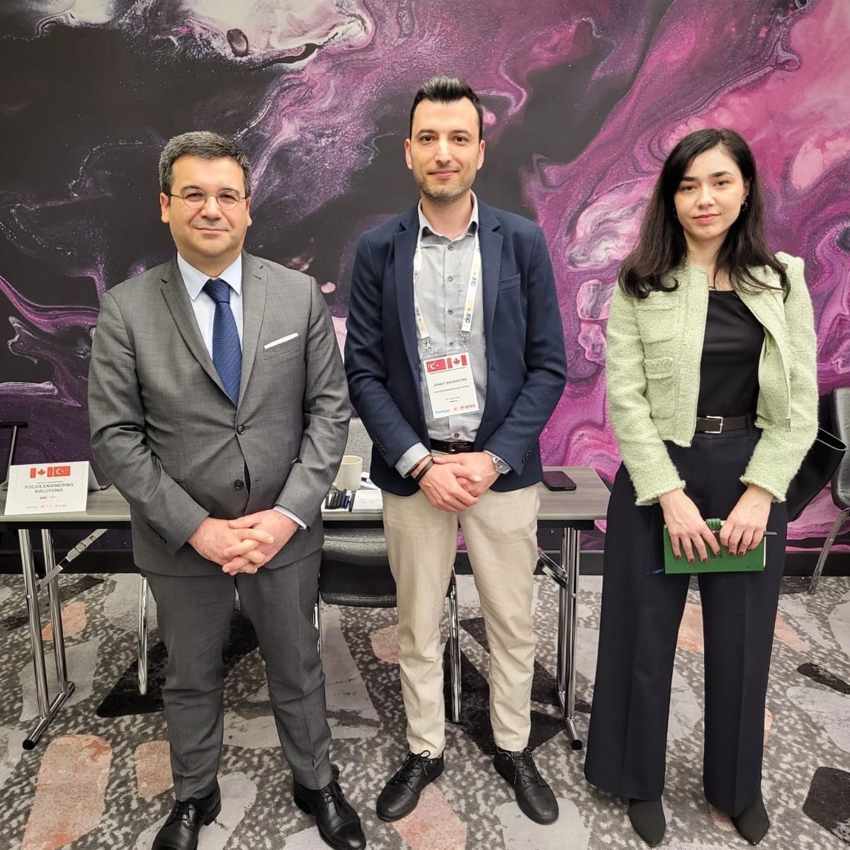 KANADA TORONTO / B2B GÖRÜŞMELERİ